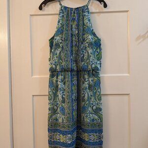 London Times Paisley Dress